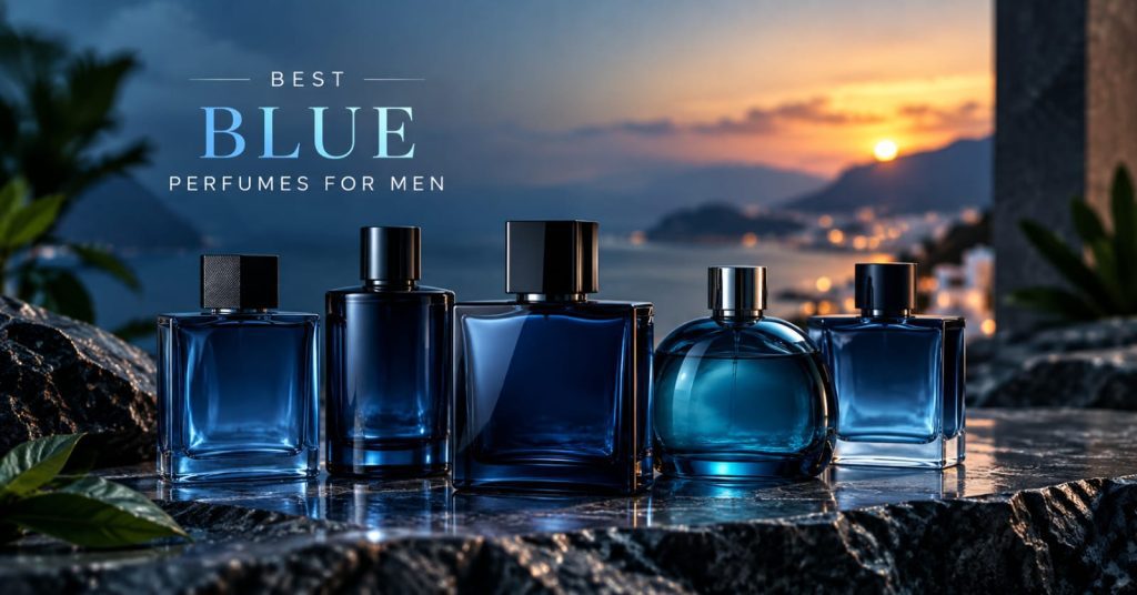 Blue Perfume for Men: 10 Best Fresh, Long-Lasting Picks
