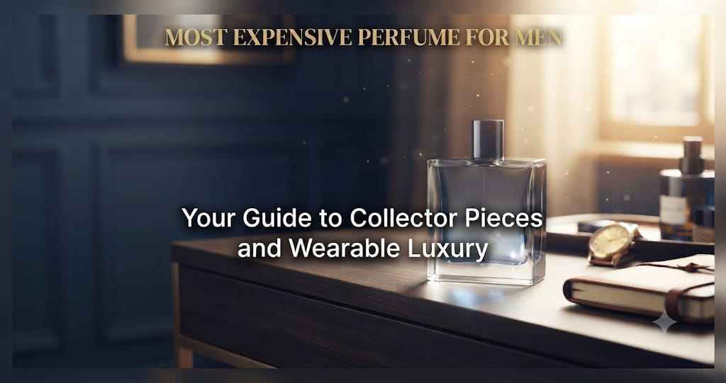Most Expensive Perfume for Men: 10 Best Luxury Picks Under $200